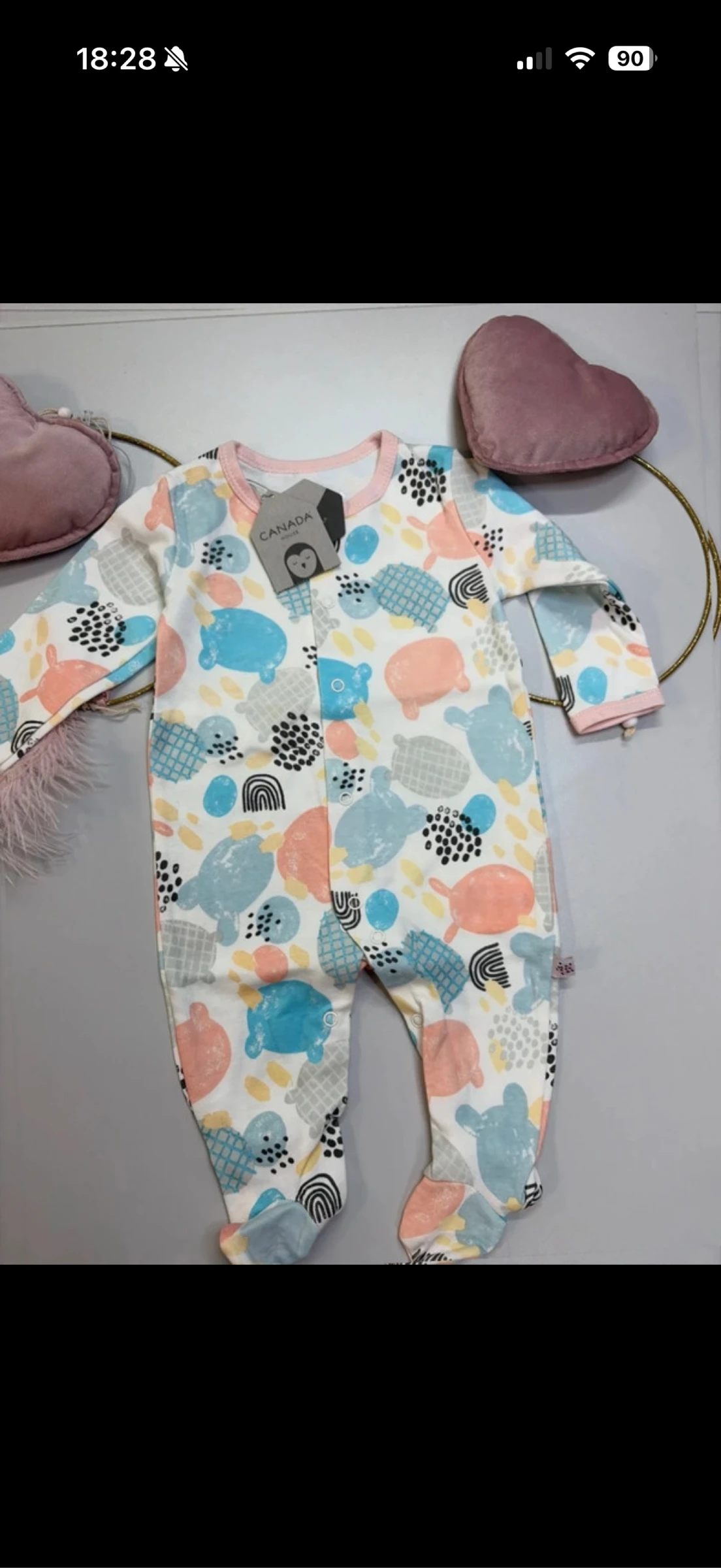 Baby girl pajamas - New - Canada House - Size 3/6 months – photo 5